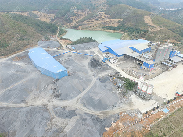 碎石生產(chǎn)線