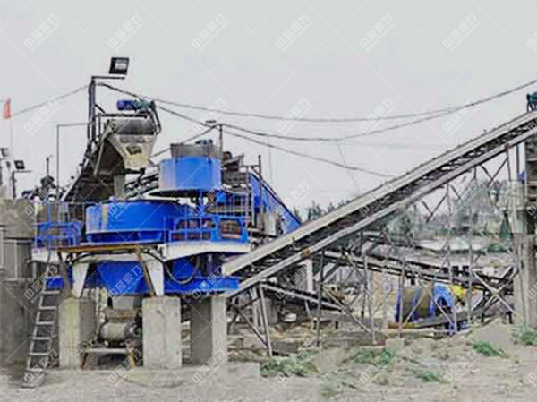 石灰石制砂機(jī):沖擊式制砂機(jī)