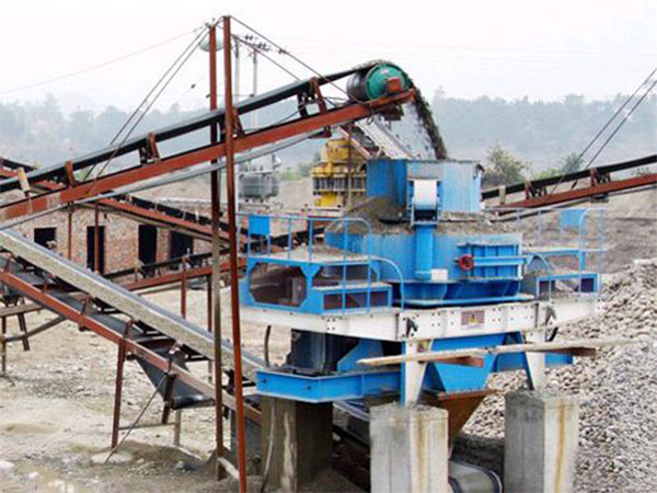 石灰石制砂機(jī):沖擊式制砂機(jī)