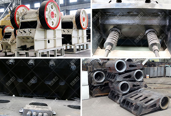 卵石顎式破碎機(jī)