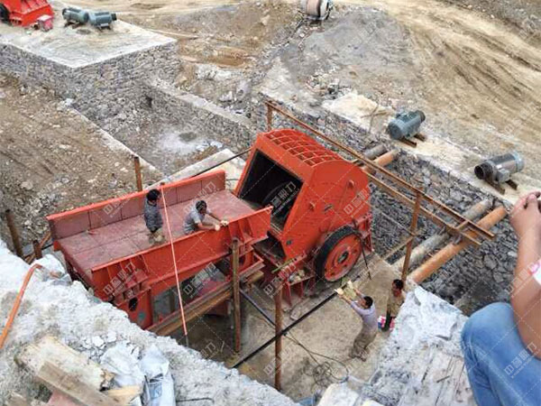 石灰石破碎機(jī)