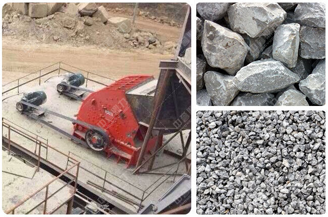 石灰石生產(chǎn)線破碎機