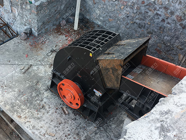 石頭破碎機
