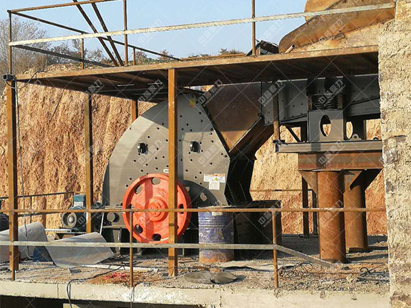 pc0808錘式破碎機
