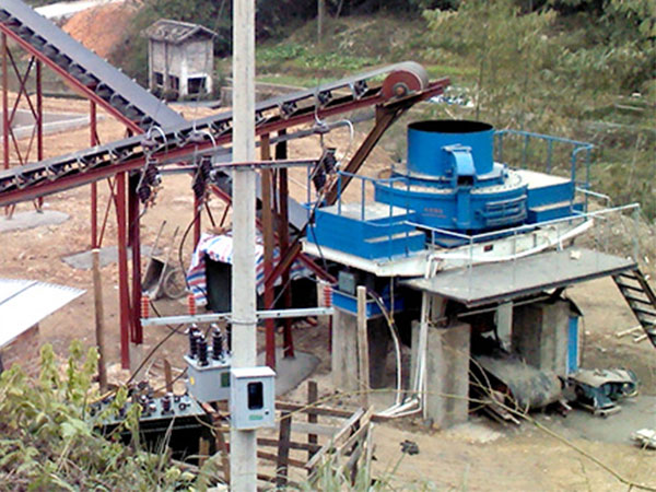 環(huán)保型河卵石制砂機(jī)