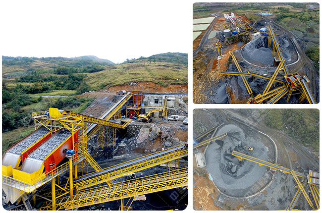 時(shí)產(chǎn)100噸制砂生產(chǎn)線