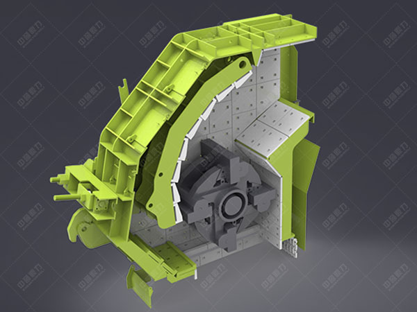 反擊式破碎機(jī)結(jié)構(gòu)