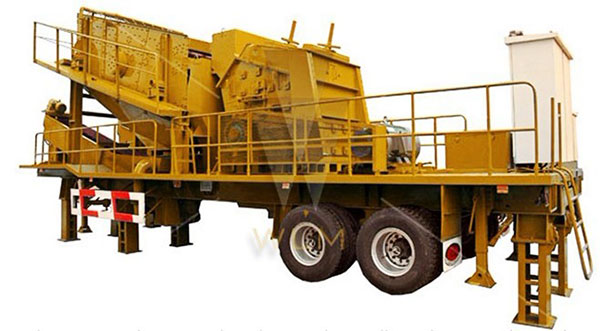 移動(dòng)式破碎機(jī)