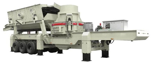 環(huán)保型移動(dòng)破碎站