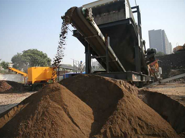 移動(dòng)式破碎機(jī)