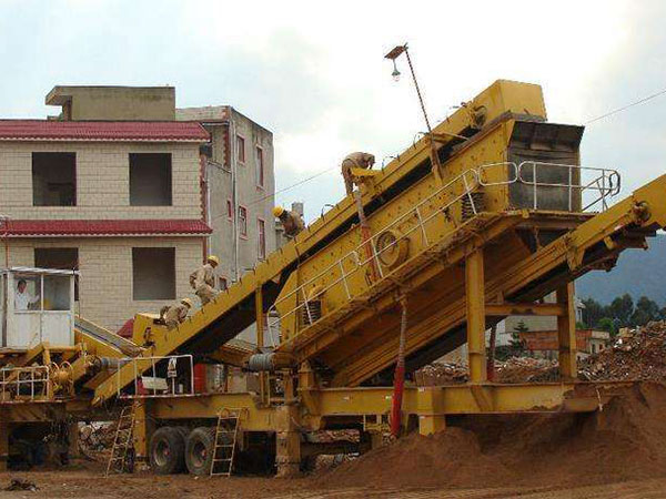 建筑垃圾破碎設備