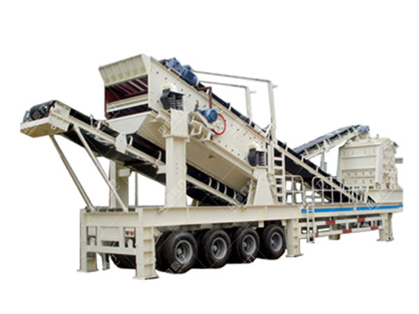 流動破石機械設(shè)備