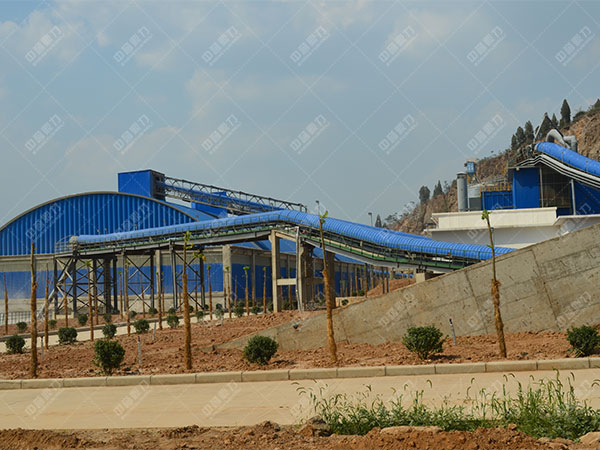 時(shí)產(chǎn)500噸以上石子生產(chǎn)線