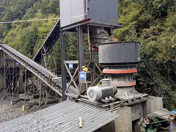 單缸液壓圓錐破碎機(jī)