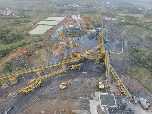 制砂生產(chǎn)線