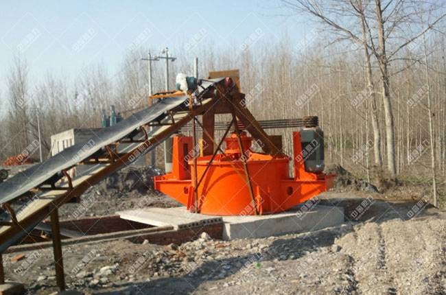 立軸板錘制砂機(jī)