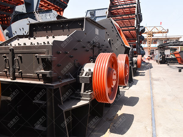 雙轉(zhuǎn)子制砂機(jī)