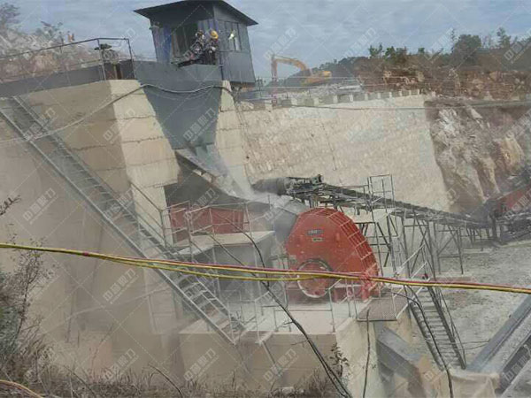 砂石破碎生產(chǎn)線