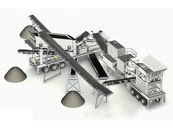 移動(dòng)式碎石機(jī)