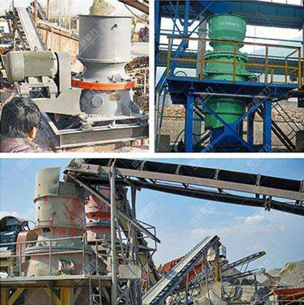 單缸液壓圓錐破碎機