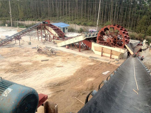 輪斗式洗石機(jī)