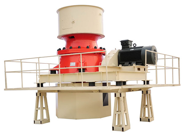 單缸圓錐式破石機