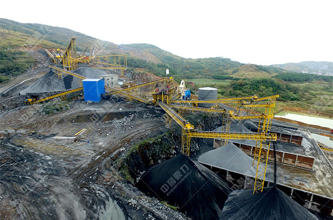 機(jī)制砂生產(chǎn)線