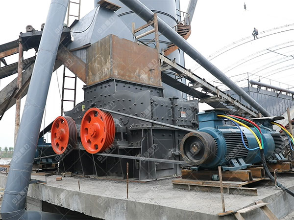 雙轉(zhuǎn)子制砂機