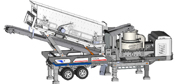 廢棄混凝土破碎機