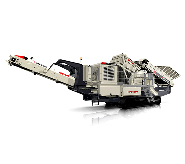 履帶式移動(dòng)破碎機(jī)