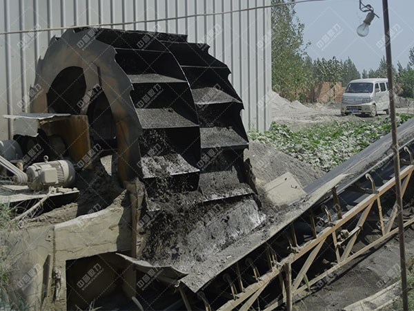 輪式洗沙機(jī)