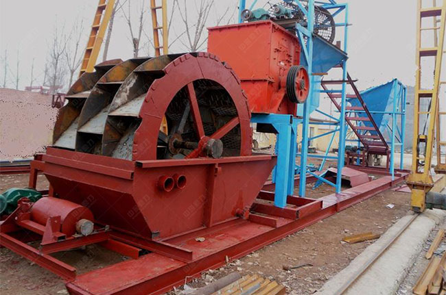 葉輪洗砂機(jī) 葉輪洗砂機(jī)