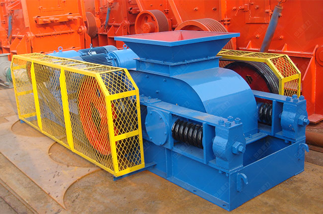 對輥破碎機(jī) 對輥破碎機(jī)