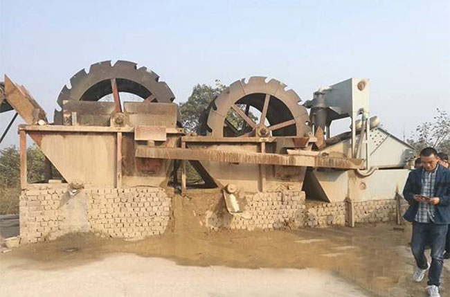 水輪洗沙機(jī) 水輪洗沙機(jī)