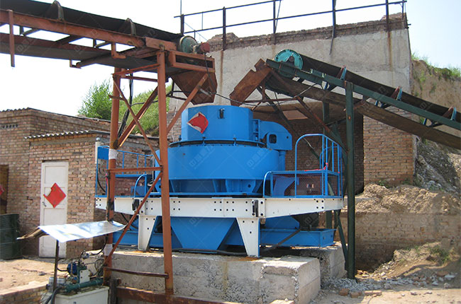 VSI立軸沖擊式制砂機(jī) VSI立軸沖擊式制砂機(jī)