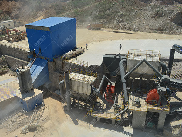 碎石機(jī)械設(shè)備生產(chǎn)線