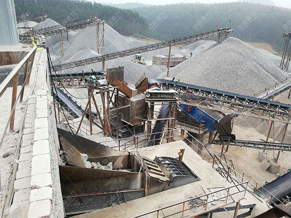 碎石機(jī)械設(shè)備生產(chǎn)線