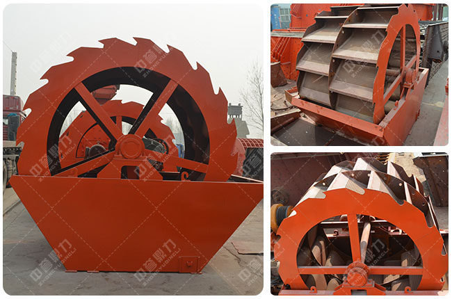 輪斗洗砂機價格