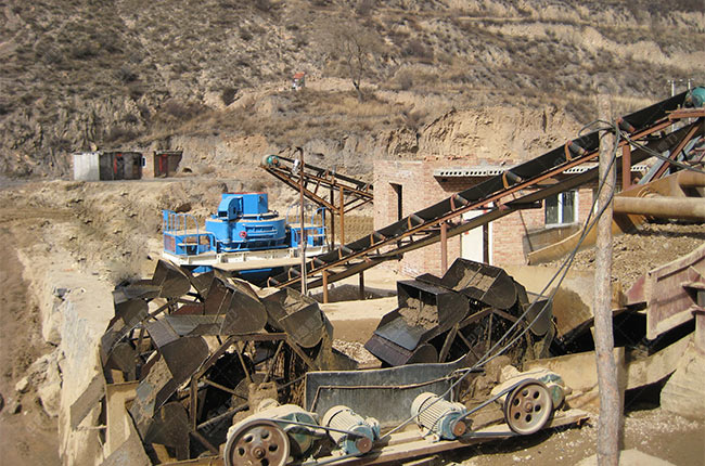 二手打砂機(jī)