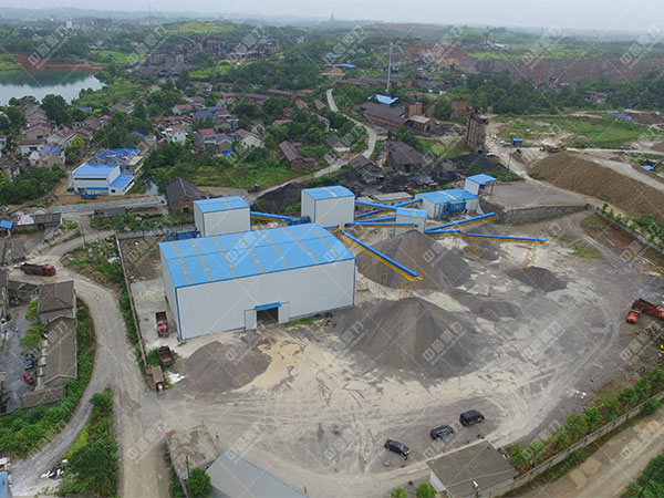 砂石生產(chǎn)線