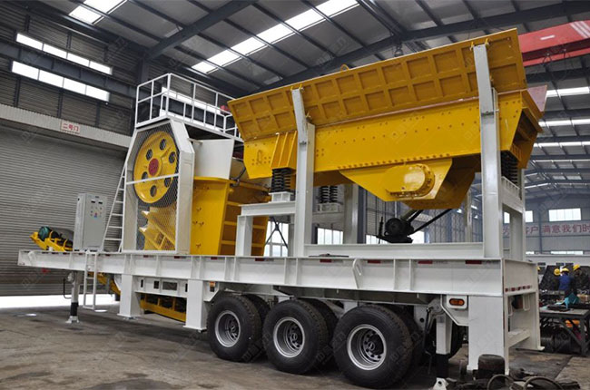 移動(dòng)破碎機(jī)