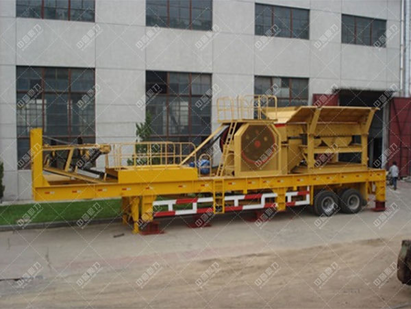 移動(dòng)破碎機(jī)