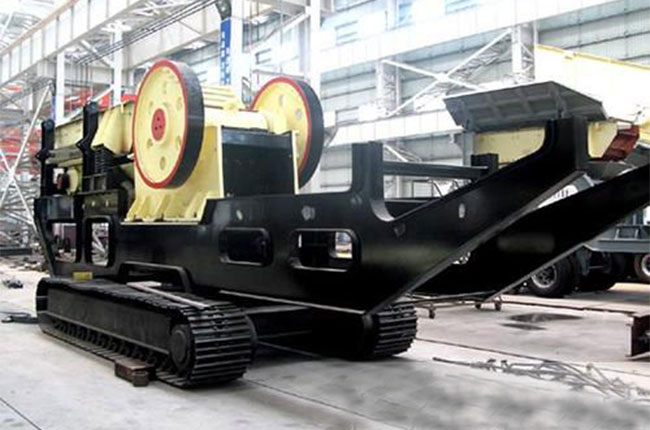 移動(dòng)破碎機(jī)