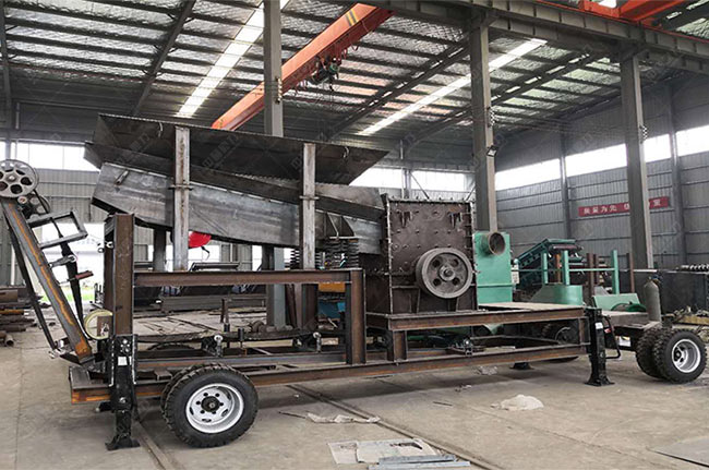 移動(dòng)破碎機(jī)