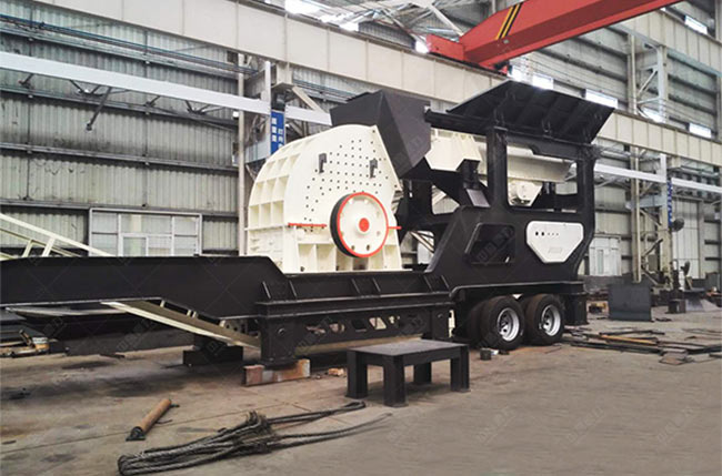 移動式破碎機(jī)