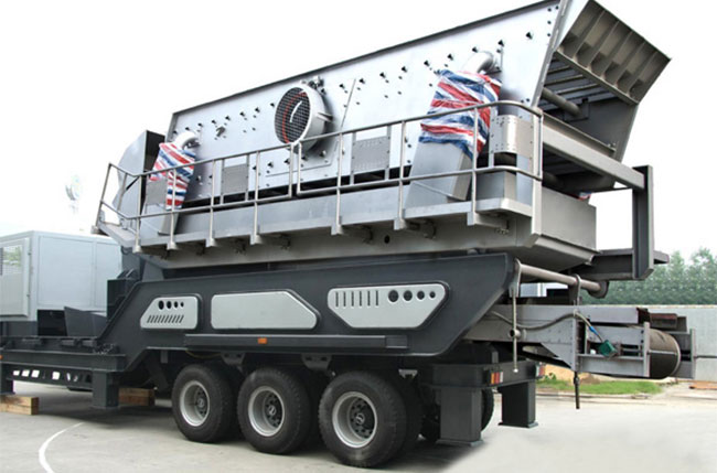 移動(dòng)碎石機(jī)