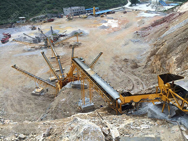 碎石生產(chǎn)線(xiàn)