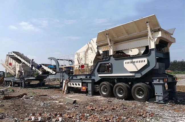 移動(dòng)式反擊破