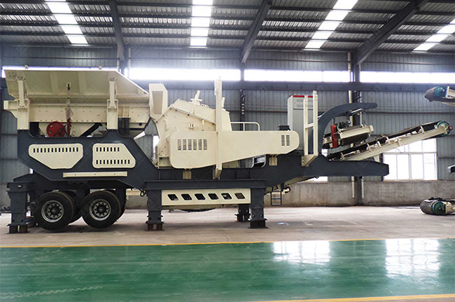 移動(dòng)式反擊破